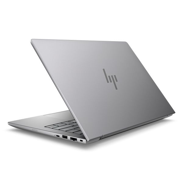 HP ZBook 8 G1i Wolf Pro Security Edition Intel Core Ultra 7 255H Mobiel werkstation 35,6 cm (14") WUXGA 24 GB DDR5-SDRAM 1 TB SSD NVIDIA RTX 500 Ada Wi-Fi 7 (802.11be) Windows 11 Pro AI Workstation, AI PC Zilver (B72WBET#ABH)