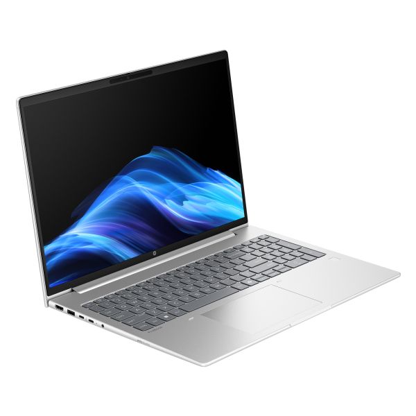 HP ProBook 4 G1i AI PC Wolf Pro Security Edition Intel Core Ultra 7 255U Laptop 40,6 cm (16") WUXGA 32 GB DDR5-SDRAM 1 TB SSD Wi-Fi 6E (802.11ax) Windows 11 Pro Zilver (B9YJ9ET#ABH)