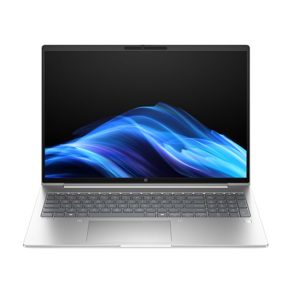 HP ProBook 4 G1i AI PC Wolf Pro Security Edition Intel Core Ultra 7 255U Laptop 40,6 cm (16") WUXGA 32 GB DDR5-SDRAM 1 TB SSD Wi-Fi 6E (802.11ax) Windows 11 Pro Zilver (B9YJ9ET#ABH)