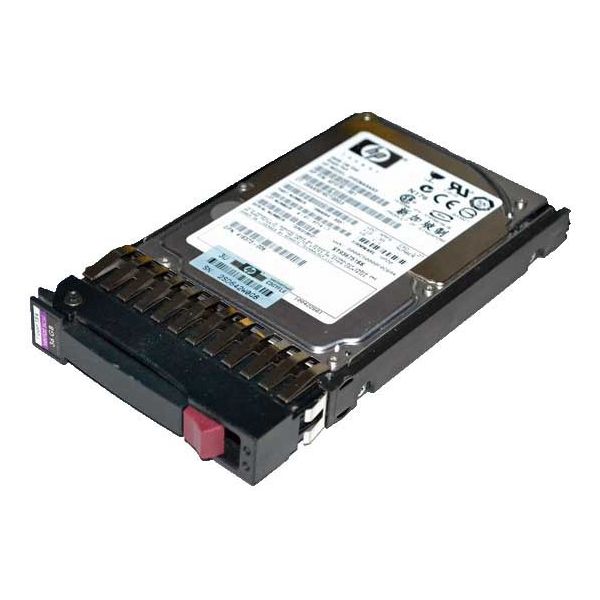 HP HD 600GB 10K SFF 6G SAS (EG0600FBLSH-M6625)