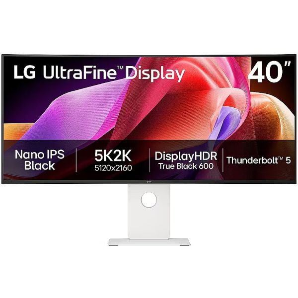 LG UltraFine 40WT95UF-W.AEU Curved Monitor 100,86 cm (40 Zoll) (40WT95UF-W.AEU)