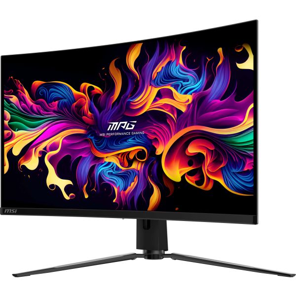 MSI MPG 321CURX QD-OLED computer monitor 80 cm (31.5") 3840 x 2160 Pixels 4K Ultra HD Zwart (9S6-3DD64T-001)