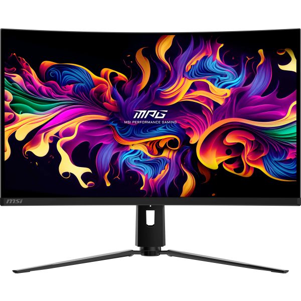 MSI MPG 321CURX QD-OLED computer monitor 80 cm (31.5") 3840 x 2160 Pixels 4K Ultra HD Zwart (9S6-3DD64T-001)