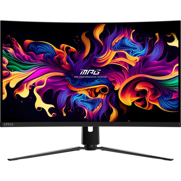 MSI MPG 321CURX QD-OLED computer monitor 80 cm (31.5") 3840 x 2160 Pixels 4K Ultra HD Zwart (9S6-3DD64T-001)