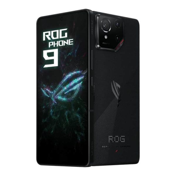 ASUS ROG Phone 9 AI2501-12G512G-BK 17,2 cm (6.78") Dual SIM Android 15 5G USB Type-C 12 GB 512 GB 5800 mAh Zwart (90AI00S1-M000T0)