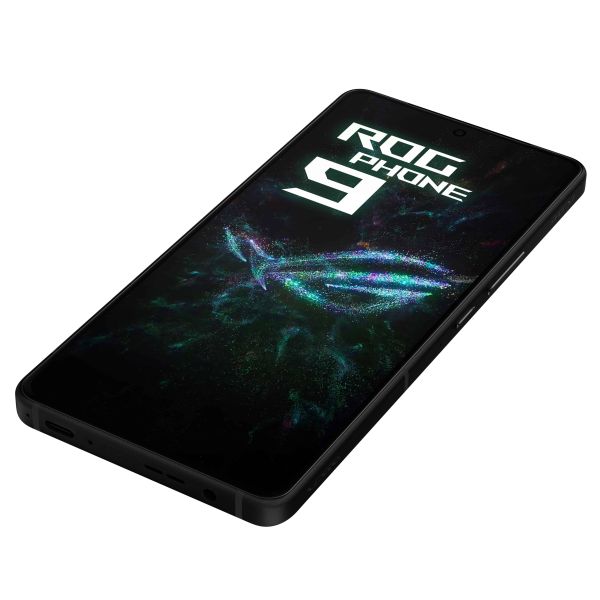 ASUS ROG Phone 9 AI2501-12G512G-BK 17,2 cm (6.78") Dual SIM Android 15 5G USB Type-C 12 GB 512 GB 5800 mAh Zwart (90AI00S1-M000T0)