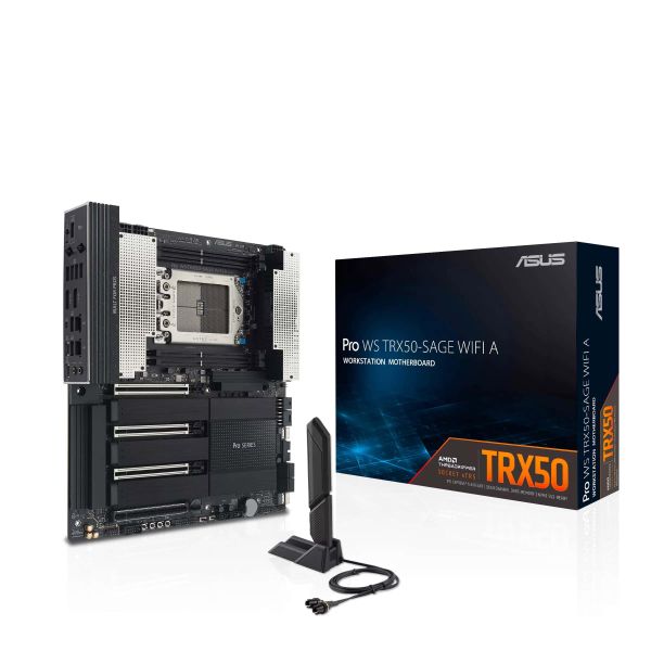 ASUS PRO WS TRX50-SAGE WIFI A AMD TRX50 Socket sTR5 CEB (90MB1LE0-M0EAY0)