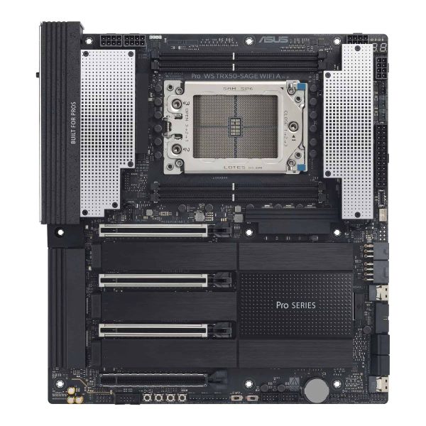 ASUS PRO WS TRX50-SAGE WIFI A AMD TRX50 Socket sTR5 CEB (90MB1LE0-M0EAY0)