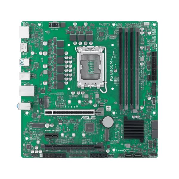 ASUS PRO B860M-C-CSM Intel B860 LGA 1851 (Socket V1) micro ATX (90MB1MCP-M0EAYC)