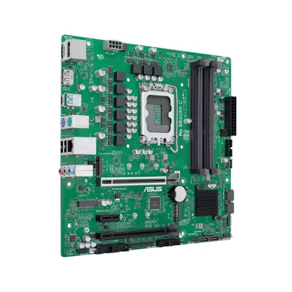 ASUS PRO B860M-C-CSM Intel B860 LGA 1851 (Socket V1) micro ATX (90MB1MCP-M0EAYC)