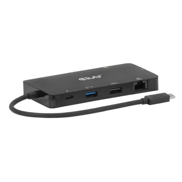 CLUB3D CSV-2552 interface hub USB Type-C 5000 Mbit/s Zwart (CSV-2552) CLUB3D CSV-2552 interface hub USB Type-C 5000 Mbit/s Zwart (CSV-2552)