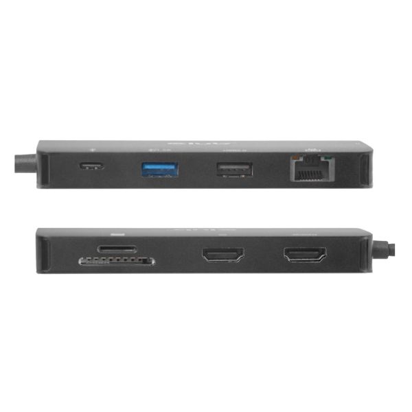 CLUB3D CSV-2552 interface hub USB Type-C 5000 Mbit/s Zwart (CSV-2552)