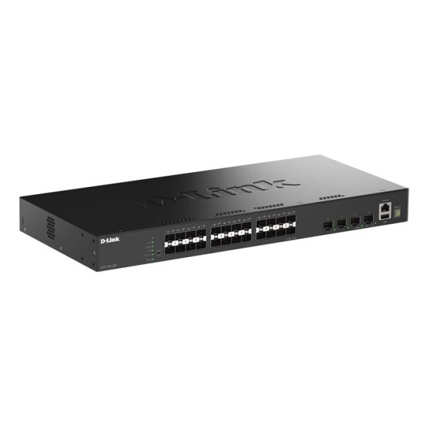 D-Link DGS-1530-28S/E netwerk-switch Managed L2 Zwart (DGS-1530-28S/E) D-Link DGS-1530-28S/E netwerk-switch Managed L2 Zwart (DGS-1530-28S/E)