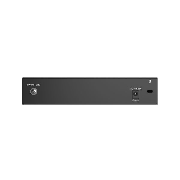 D-Link DMS-108P/E netwerk-switch Unmanaged 2.5G Ethernet (100/1000/2500) Power over Ethernet (PoE) Zwart (DMS-108P/E)