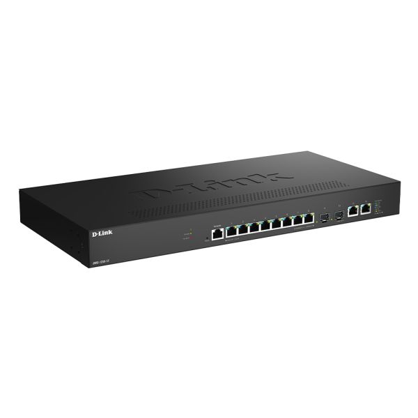 D-Link DMS-1250-12/E netwerk-switch Managed L2 10G Ethernet (100/1000/10000) Zwart (DMS-1250-12/E)
