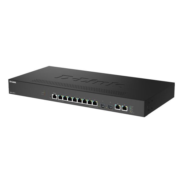 D-Link DMS-1250-12/E netwerk-switch Managed L2 10G Ethernet (100/1000/10000) Zwart (DMS-1250-12/E)