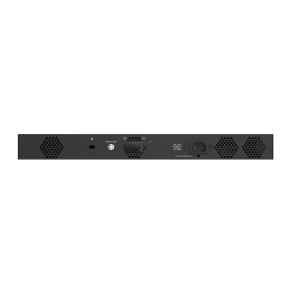 D-Link DMS-1250-18/E netwerk-switch Managed L2 2.5G Ethernet (100/1000/2500) Zwart (DMS-1250-18/E)