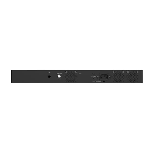 D-Link DMS-1250-18P/E netwerk-switch Managed L2 2.5G Ethernet (100/1000/2500) Power over Ethernet (PoE) Zwart (DMS-1250-18P/E)