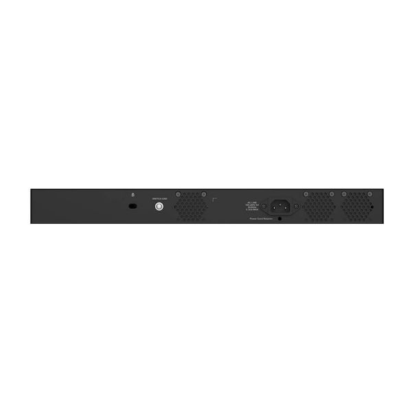 D-Link DMS-1250-18P/E netwerk-switch Managed L2 2.5G Ethernet (100/1000/2500) Power over Ethernet (PoE) Zwart (DMS-1250-18P/E)