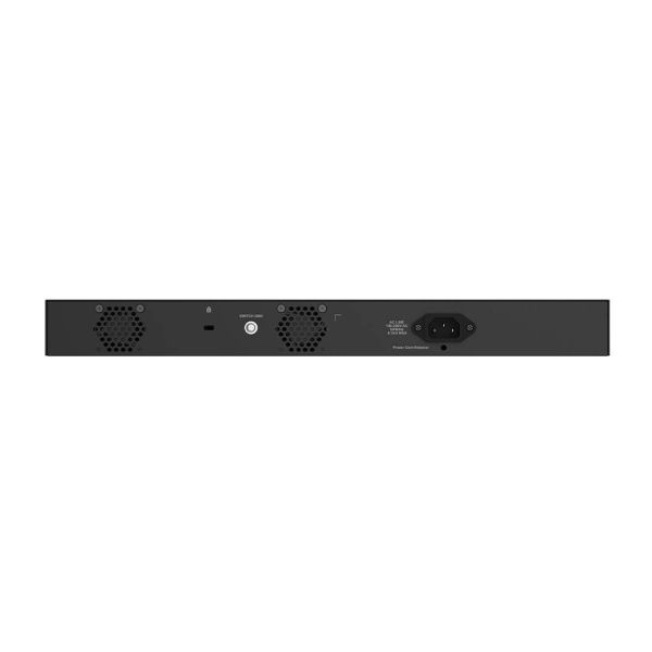 D-Link DMS-1250-28/E netwerk-switch Managed L2 2.5G Ethernet (100/1000/2500) Zwart (DMS-1250-28/E)
