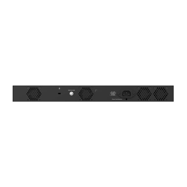 D-Link DMS-1250-28P/E netwerk-switch Managed L2 2.5G Ethernet (100/1000/2500) Power over Ethernet (PoE) Zwart (DMS-1250-28P/E)