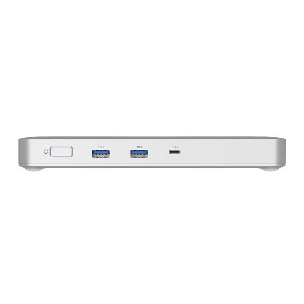 D-Link DUF-901/E laptop dock & poortreplicator Bedraad USB4 Grijs (DUF-901/E)