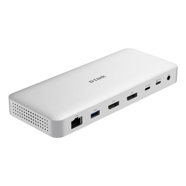 D-Link DUF-901/E laptop dock & poortreplicator Bedraad USB4 Grijs (DUF-901/E) D-Link DUF-901/E laptop dock & poortreplicator Bedraad USB4 Grijs (DUF-901/E)