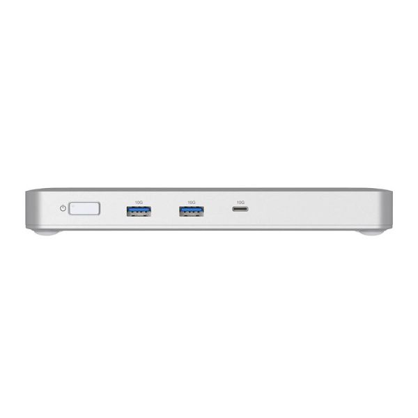 D-Link DUF-901/E laptop dock & poortreplicator Bedraad USB4 Grijs (DUF-901/E)
