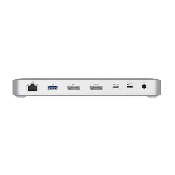 D-Link DUF-901/E laptop dock & poortreplicator Bedraad USB4 Grijs (DUF-901/E)