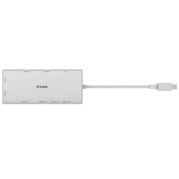 D-Link DUP-A01/M interface hub USB 3.2 Gen 1 (3.1 Gen 1) Type-C 10000 Mbit/s Wit (DUP-A01)