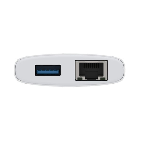 D-Link DUP-A01 interface hub USB 3.2 Gen 1 (3.1 Gen 1) Type-C 10000 Mbit/s Wit (DUP-A01)