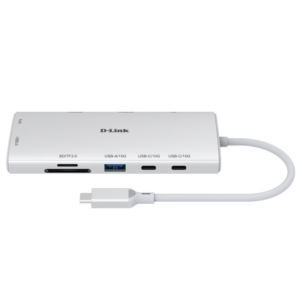 D-Link DUP-A01/M interface hub USB 3.2 Gen 1 (3.1 Gen 1) Type-C 10000 Mbit/s Wit (DUP-A01) D-Link DUP-A01/M interface hub USB 3.2 Gen 1 (3.1 Gen 1) Type-C 10000 Mbit/s Wit (DUP-A01)