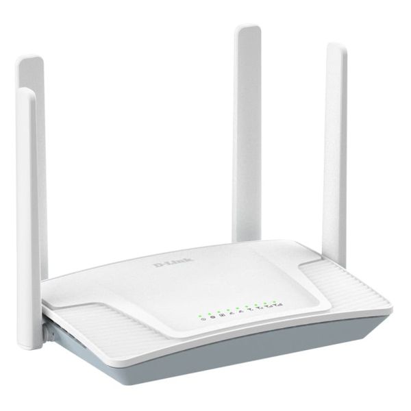 D-Link G416C/E draadloze router Gigabit Ethernet Dual-band (2.4 GHz / 5 GHz) 4G Wit (G416C/E)