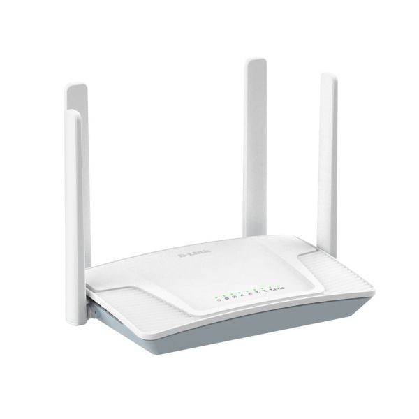 D-Link G416C/E draadloze router Gigabit Ethernet Dual-band (2.4 GHz / 5 GHz) 4G Wit (G416C/E)