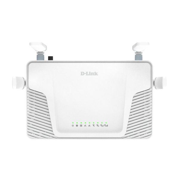D-Link G416C/E draadloze router Gigabit Ethernet Dual-band (2.4 GHz / 5 GHz) 4G Wit (G416C/E)