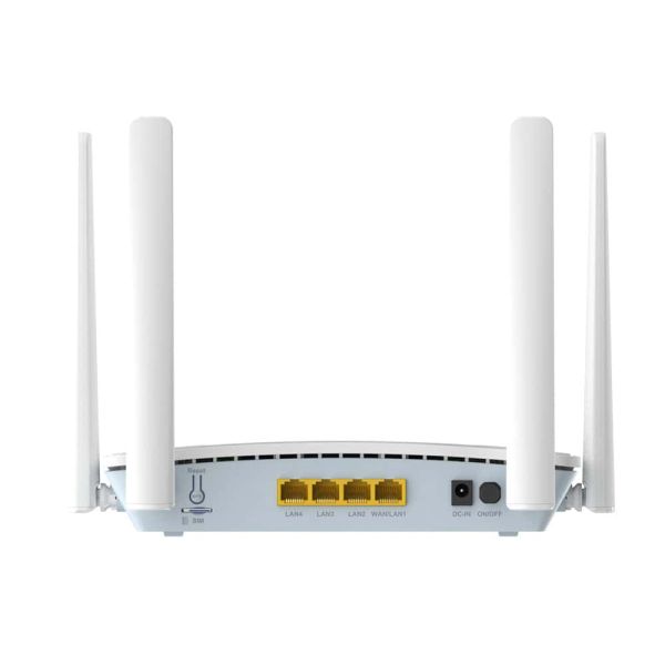 D-Link G416C/E draadloze router Gigabit Ethernet Dual-band (2.4 GHz / 5 GHz) 4G Wit (G416C/E)