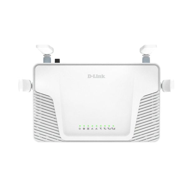 D-Link G416C/E draadloze router Gigabit Ethernet Dual-band (2.4 GHz / 5 GHz) 4G Wit (G416C/E)