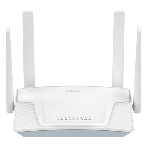 D-Link G416C/E draadloze router Gigabit Ethernet Dual-band (2.4 GHz / 5 GHz) 4G Wit (G416C/E)