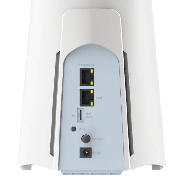 D-Link G530V2 draadloze router Gigabit Ethernet Dual-band (2.4 GHz / 5 GHz) 5G Wit (G530V2)