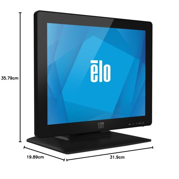 Elo Touch Solutions XX23L-Serie, 38,1cm (15), USB, Kit (USB), schwarz Touchmonitor, 4:3, Bildschirmdiagonale: 38,1 cm (15), 1024 (E738607)