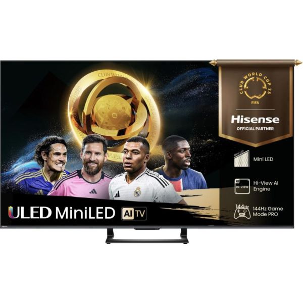 Hisense 50U7Q tv 127 cm (50") 4K Ultra HD Smart TV Wifi Zwart 450 cd/m² (20015613) Hisense 50U7Q tv 127 cm (50") 4K Ultra HD Smart TV Wifi Zwart 450 cd/m² (20015613)