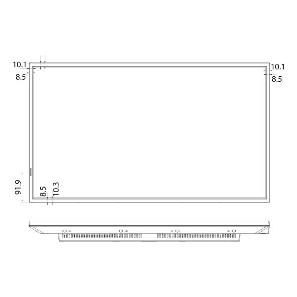 Hisense 32DM66D beeldkrant Digitaal A-kaart 81,3 cm (32") Wifi 500 cd/m² Full HD Zwart Android 11 24/7 (32DM66D)