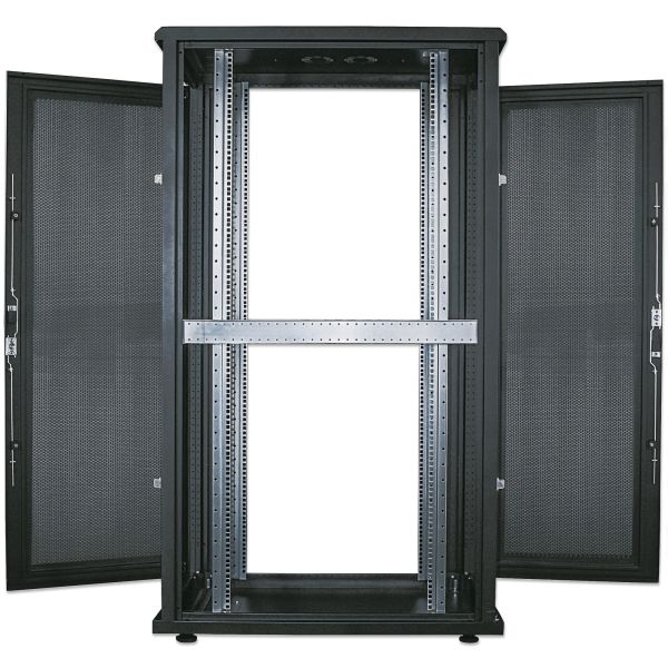 Intellinet 713306 rack 42U Vrijstaande rek Zwart (713306)