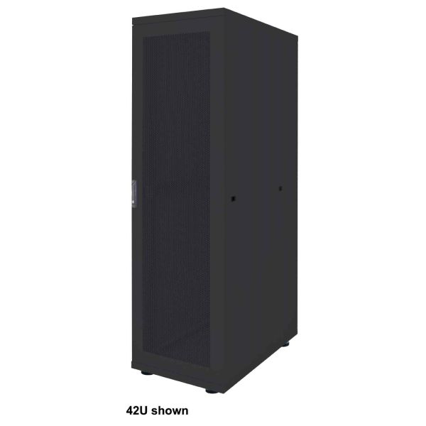 Intellinet 715447 rack 36U Vrijstaande rek Zwart (715447)