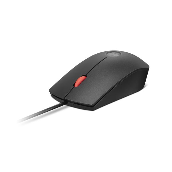 Lenovo 4Y51S24029 muis Kantoor Ambidextrous USB Type-A Optisch 2000 DPI (4Y51S24029)