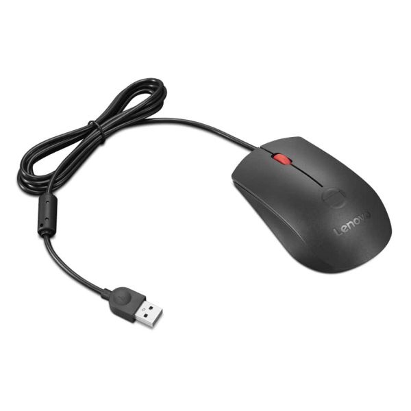 Lenovo 4Y51S24029 muis Kantoor Ambidextrous USB Type-A Optisch 2000 DPI (4Y51S24029)