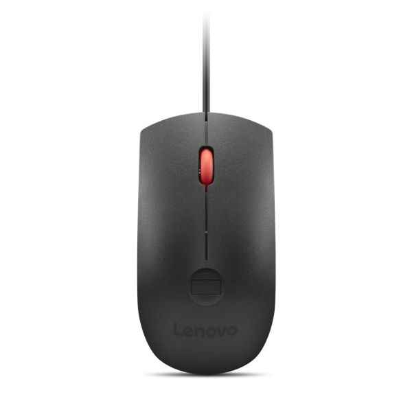 Lenovo 4Y51S24029 muis Kantoor Ambidextrous USB Type-A Optisch 2000 DPI (4Y51S24029)