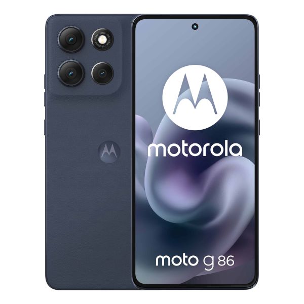 Motorola moto g86 5G 16,9 cm (6.67") Dual SIM Android 15 USB Type-C 8 GB 256 GB 5200 mAh Donkerblauw (PB7L0086SE)