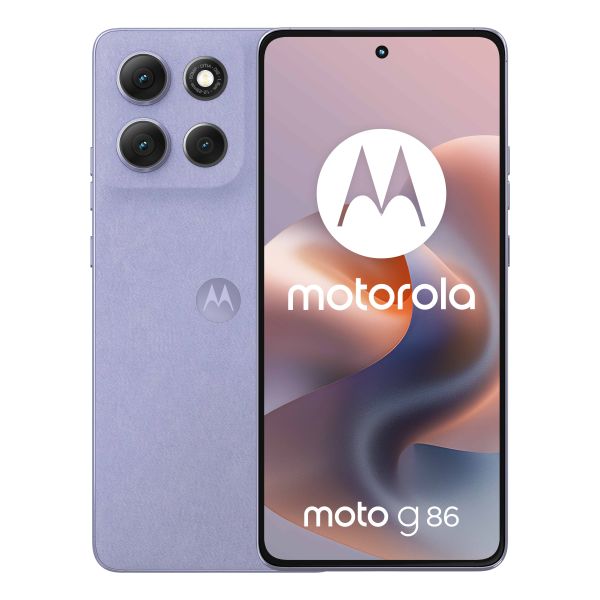 Motorola moto g86 5G 16,9 cm (6.67") Dual SIM Android 15 USB Type-C 8 GB 256 GB 5200 mAh Lila (PB7L0087SE)