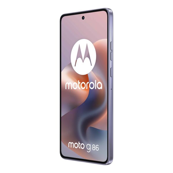 Motorola moto g86 5G 16,9 cm (6.67") Dual SIM Android 15 USB Type-C 8 GB 256 GB 5200 mAh Lila (PB7L0087SE)